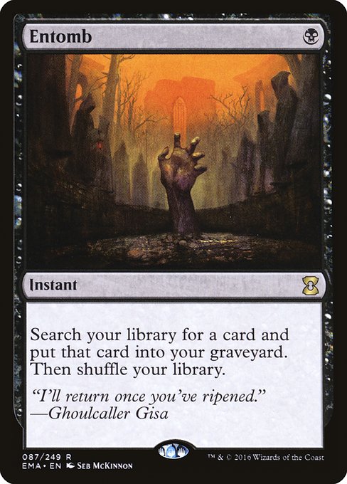 Entomb (87) [Eternal Masters]