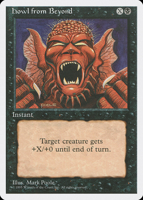 Howl from Beyond (141) [Fourth Edition]