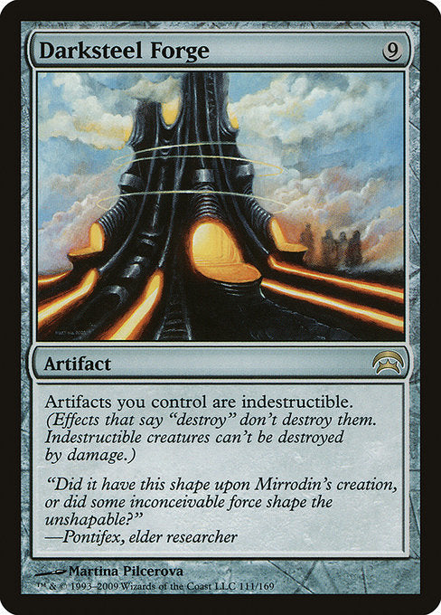 Darksteel Forge (111) [Planechase]