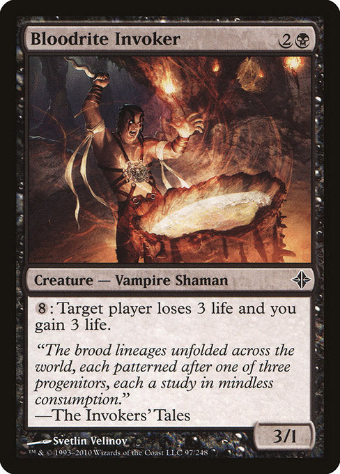 Bloodrite Invoker (97) [Rise of the Eldrazi]
