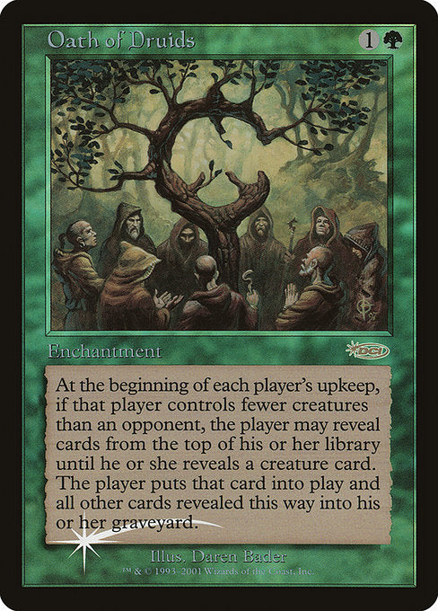 Oath of Druids (2) [Judge Gift Cards 2001]