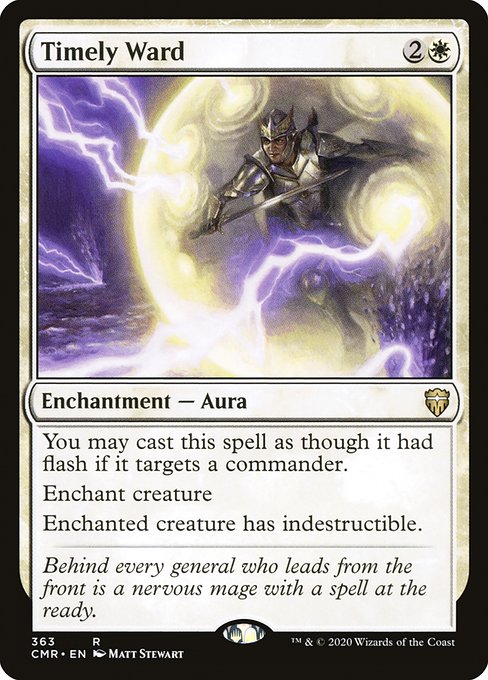 Timely Ward (363) [Commander Legends]