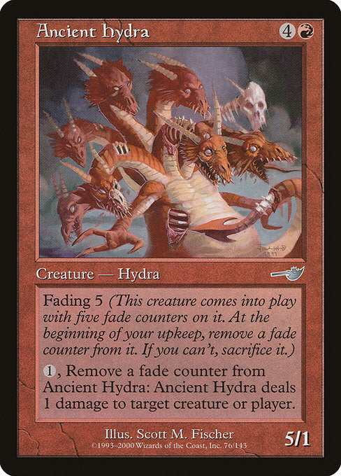 Ancient Hydra (76) [Nemesis]