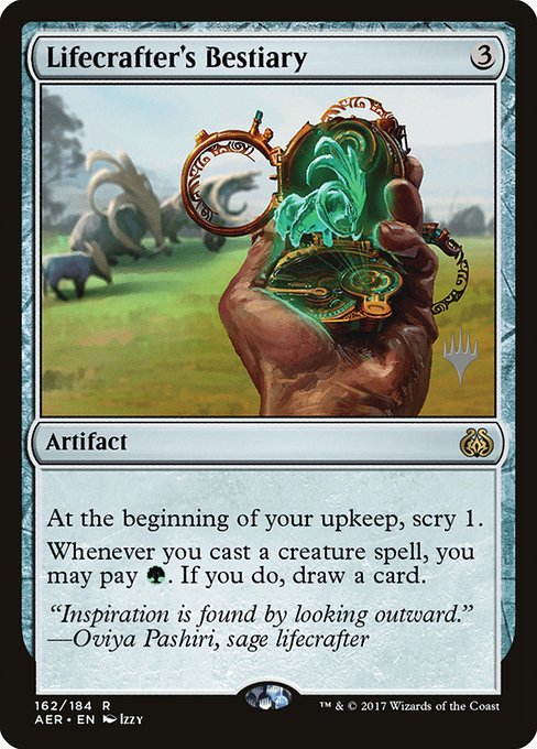 Lifecrafter's Bestiary (162p) [Aether Revolt Promos]