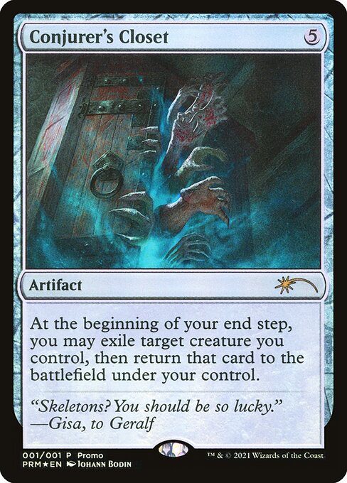 Conjurer's Closet (6) [Wizards Play Network 2021]