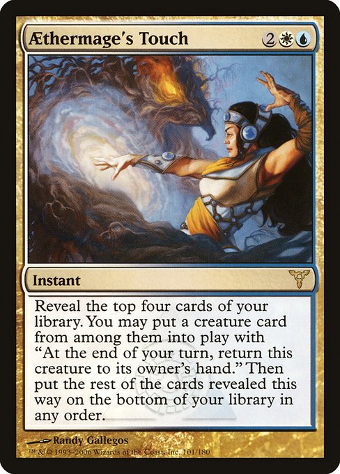 Aethermage's Touch (101) [Dissension]