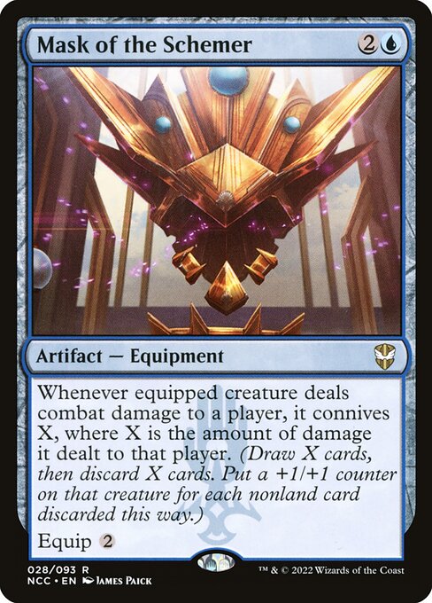 Mask of the Schemer (28) [New Capenna Commander]