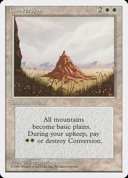 Conversion (19) [Fourth Edition]