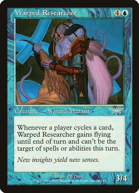 Warped Researcher (56) [Legions]
