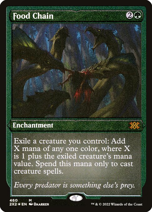 Food Chain (460) [Double Masters 2022]