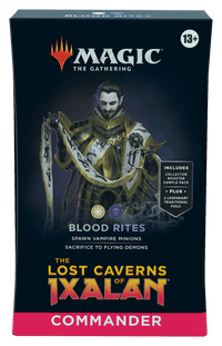 Lost Caverns of Ixalan Blood Rites Commander Deck image 0