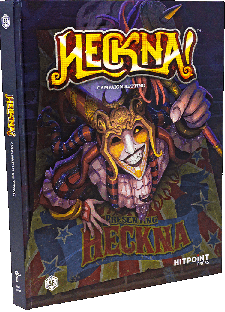 Heckna! Campaign Setting for 5E image 0