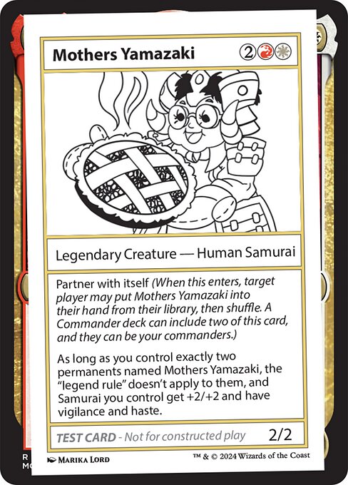 Mothers Yamazaki (999-MY) [Mystery Booster 2]