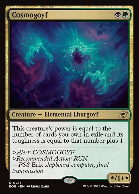 Cosmogoyf (215) [Edge of Eternities]