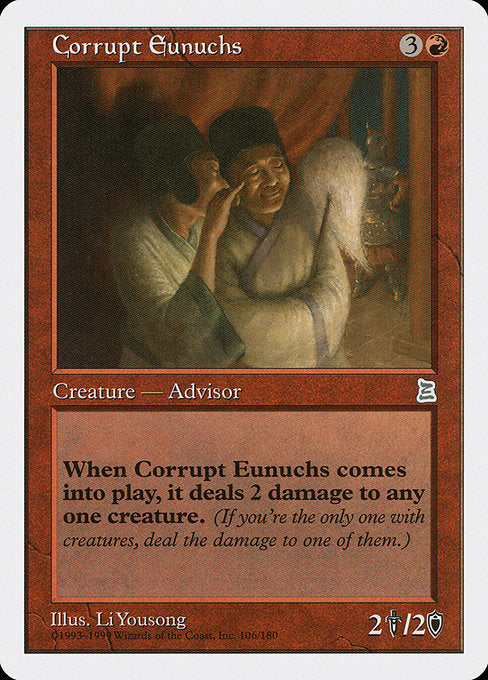 Corrupt Eunuchs (106) [Portal Three Kingdoms]