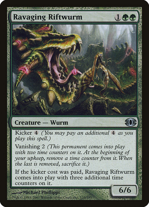 Ravaging Riftwurm (135) [Future Sight]