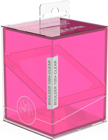 Ultimate Guard Rhodonite Clear Boulder 100+ image 0