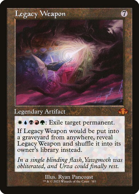 Legacy Weapon (383) [Dominaria Remastered]