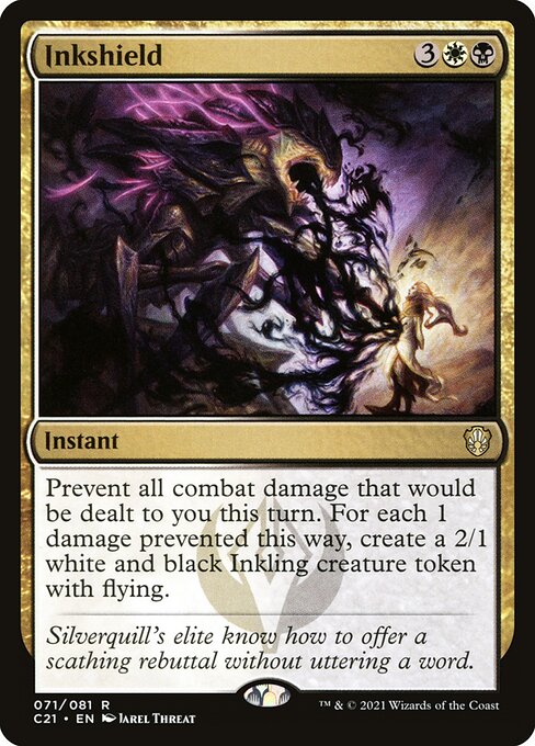 Inkshield (71) [Commander 2021]