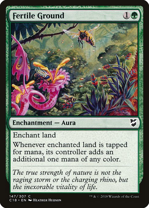 Fertile Ground (147) [Commander 2018]