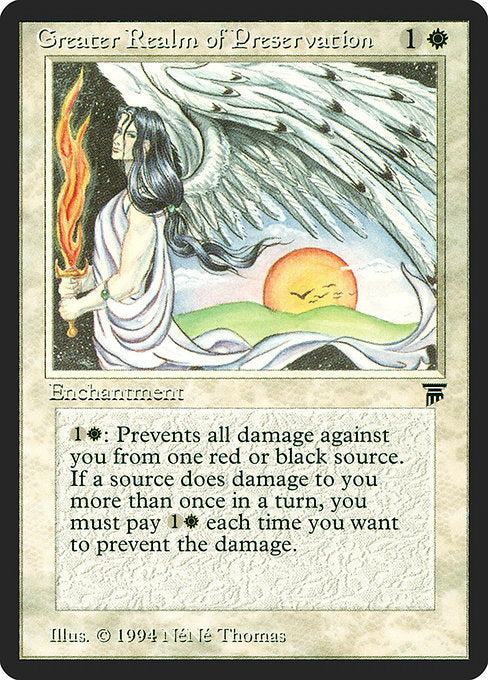 Greater Realm of Preservation (18) [Legends]