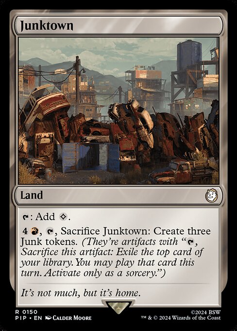 Junktown (150) [Fallout]