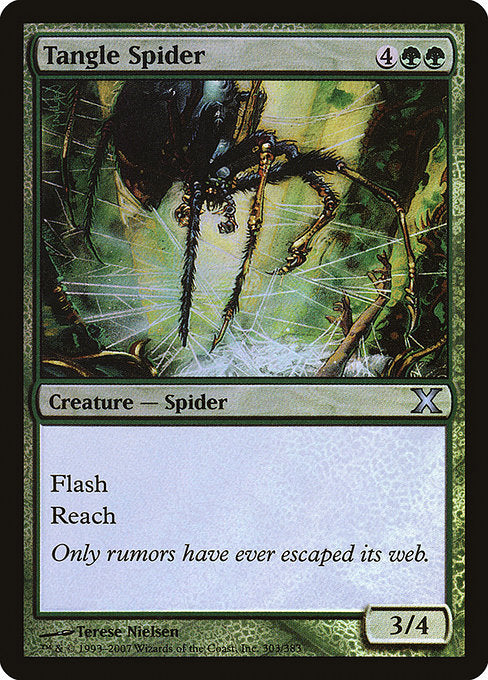 Tangle Spider (303★) [Tenth Edition]