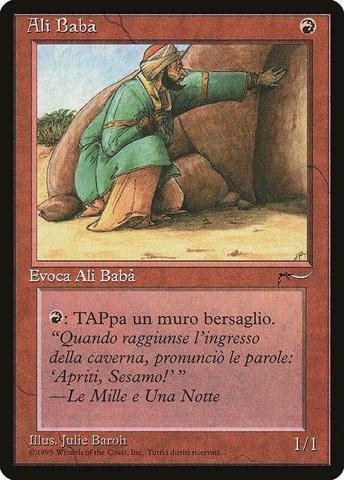 Ali Baba (71) [Rinascimento]