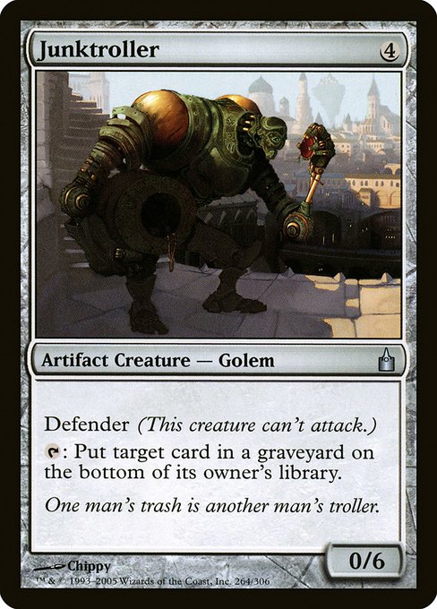 Junktroller (264) [Ravnica: City of Guilds]