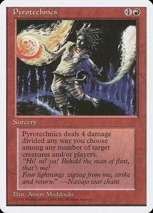 Pyrotechnics (217) [Fourth Edition]
