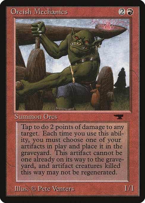 Orcish Mechanics (27) [Antiquities]