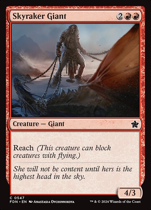 Skyraker Giant (547) [Foundations]