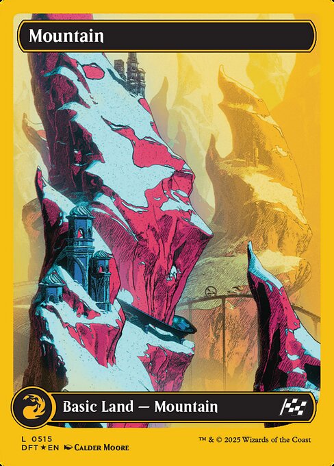 Mountain (515) [Aetherdrift]