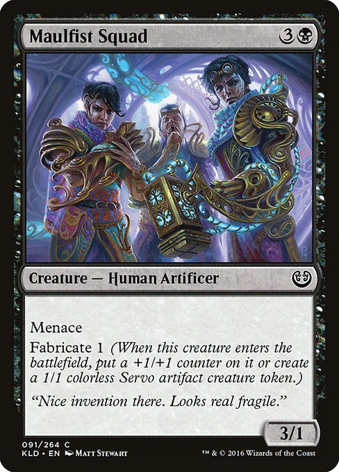 Maulfist Squad (91) [Kaladesh]