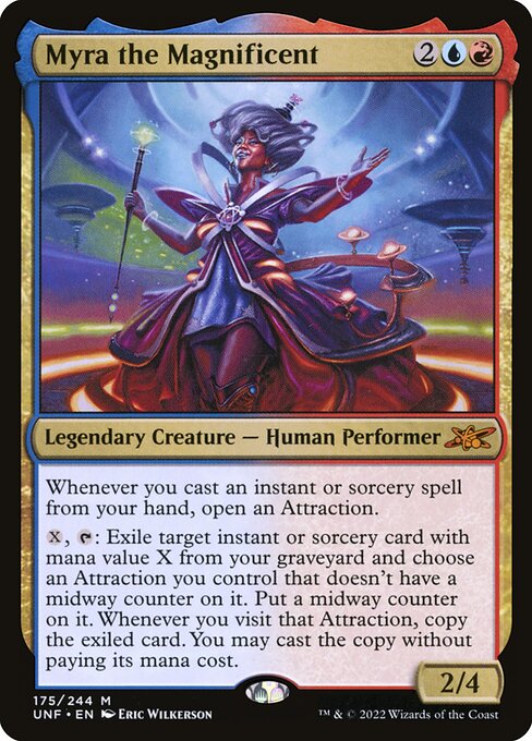 Myra the Magnificent (175) [Unfinity]