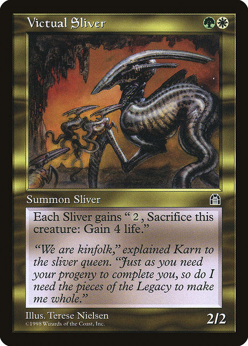 Victual Sliver (131) [Stronghold]
