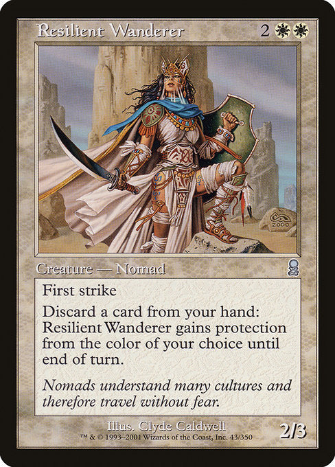 Resilient Wanderer (43) [Odyssey]