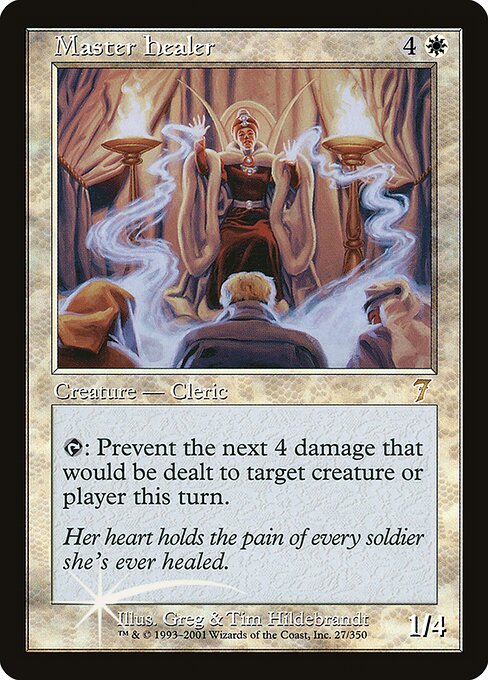 Master Healer (27★) [Seventh Edition]