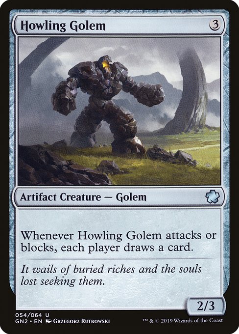 Howling Golem (54) [Game Night 2019]