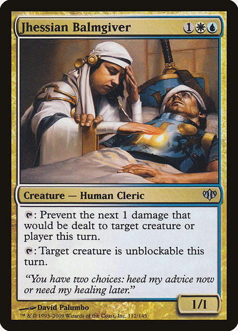 Jhessian Balmgiver (112) [Conflux]