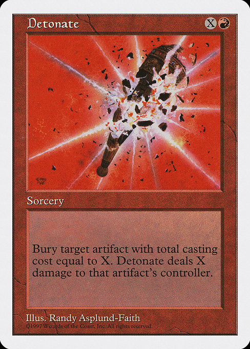Detonate (218) [Fifth Edition]