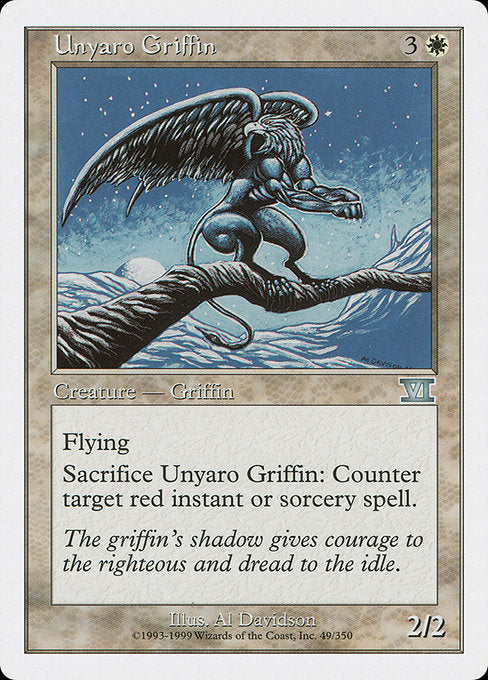 Unyaro Griffin (49) [Classic Sixth Edition]
