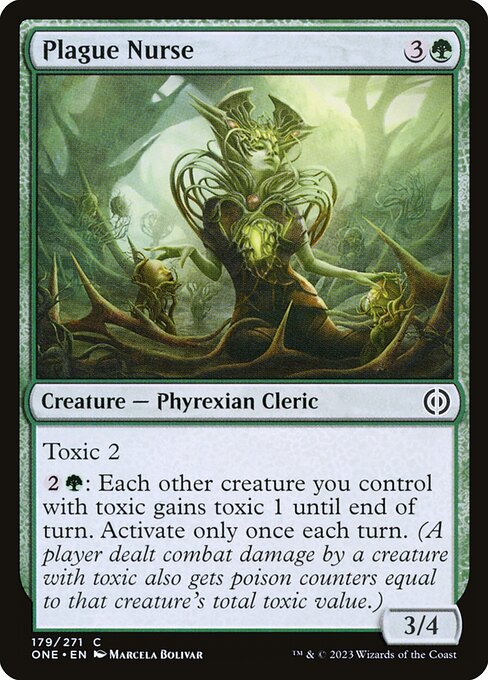 Plague Nurse (179) [Phyrexia: All Will Be One]