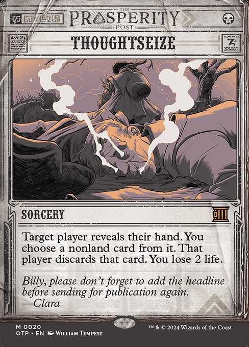 Thoughtseize (20) [Breaking News]