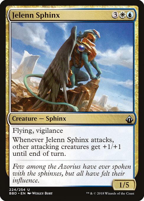 Jelenn Sphinx (224) [Battlebond]