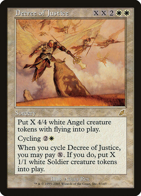 Decree of Justice (8) [Scourge]
