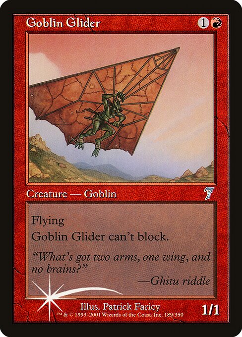 Goblin Glider (189★) [Seventh Edition]