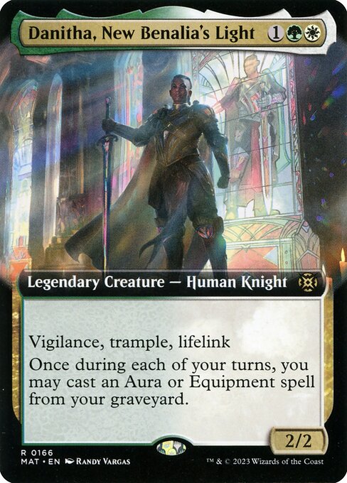 Danitha, New Benalia's Light (166) [March of the Machine: The Aftermath] [Extended Art]