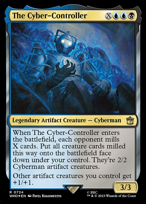 The Cyber-Controller (724) [Doctor Who]