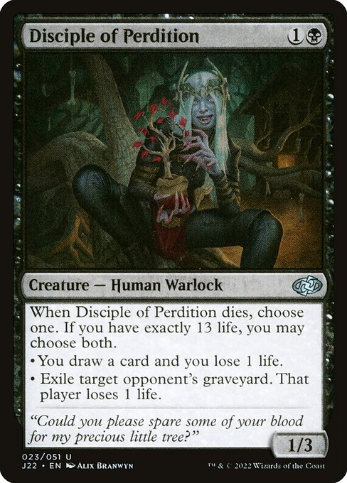 Disciple of Perdition (23) [Jumpstart 2022]